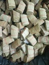 Rectangular Tendu Leaves