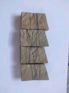 Rectangular Tendu Leaves