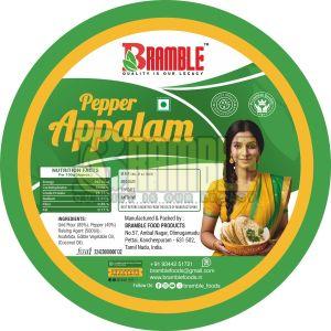 Black Pepper Appalam Papad