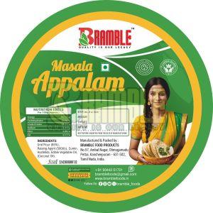 Black Pepper Appalam Papad