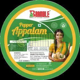 Black Pepper Appalam Papad