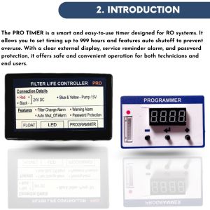 Digital Water Filter Controller