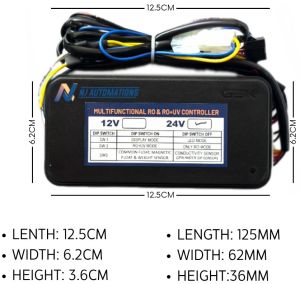Multifunctional Prime 12V / 24V Printed Circuit Board