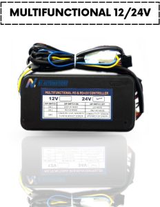 Multifunctional Prime 12V / 24V Printed Circuit Board