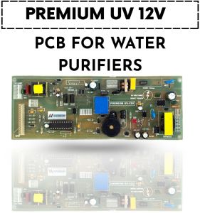 Premium DX 12V PCB for UV Water Purifier