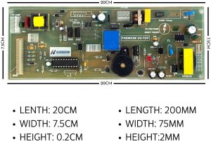 Premium DX 12V PCB for UV Water Purifier