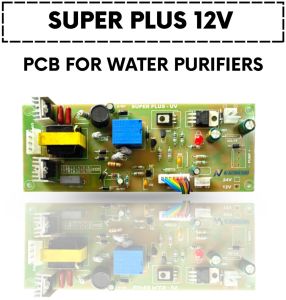 Super Plus 12V PCB For UV Water Purifier