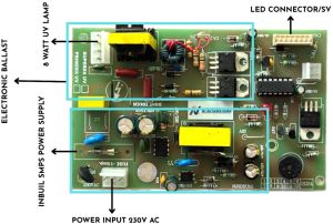 Superdx UV 12V,PCB for UV Water Purifier