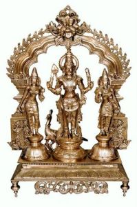 Bronze Decorative God Statues
