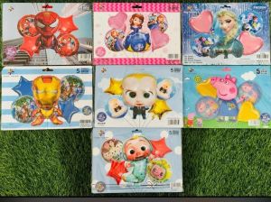 Cartoon Character Foil Balloon