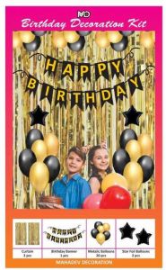 Happy Birthday Banner Full Kit