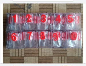 Happy Birthday Numeric Candle