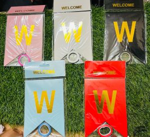 Multicolor Welcome Banner