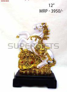 Horse Metal Trophy