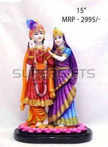 Resin Radhe Krishna Statue