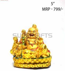 Polyresin Laughing Buddha Statue