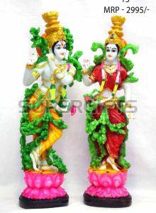 Resin Radhe Krishna Statue