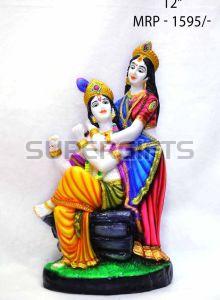 Resin Radhe Krishna Statue
