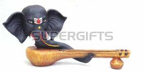 10 Inch Ganesha Statue