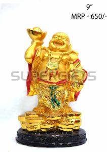 Polyresin Laughing Buddha Statue