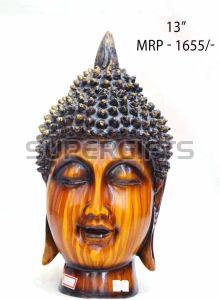 13 Inch Resin Gautam Budha Statue