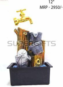 3 Step Nature Theme Water Fountain