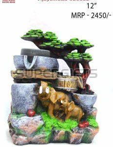 3 Step Polyresin Tabletop Water Fountain