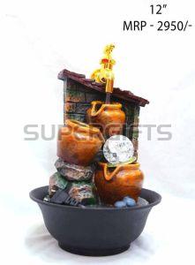 3 Step Nature Theme Water Fountain