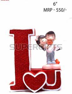 I Love You Romantic Couple Gift