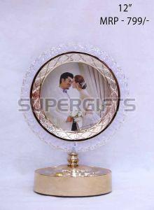 Magic Round LED Photo Frame