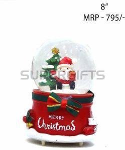 Merry Christmas Globe