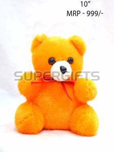 Orange Stuffed Teddy Bear