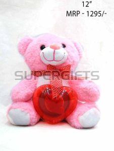 Pink Stuffed Teddy Bear