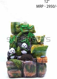 3 Step Polyresin Tabletop Water Fountain