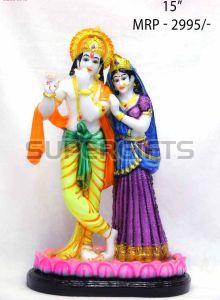 Resin Radhe Krishna Statue