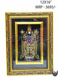 Shri Venkateswara Photo Frame