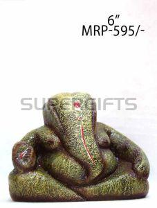 Traditional Resin Ganesha Statue