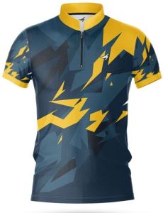 Mens Chinese Collar T-Shirts