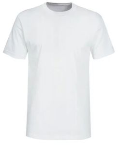 Mens Polyester Round Neck T-Shirts