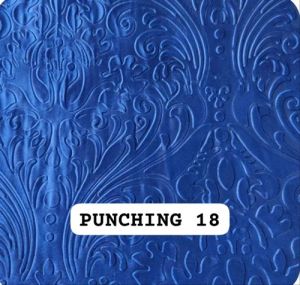 IC Punching Curtain Fabric