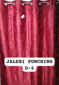 Lc Punching Readymade Curtain