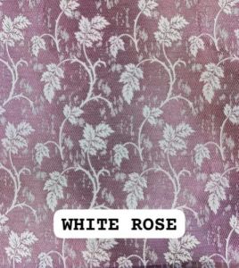 White Rose Readymade Curtains