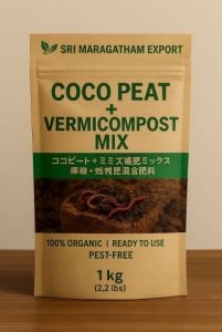 Vermicompost & Cocopeat Mix
