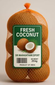 Fresh Brown Coconut