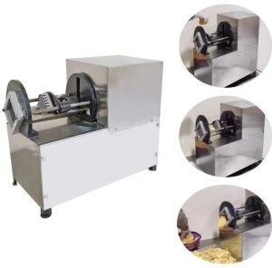 Automatic French Fries Cutting Machine