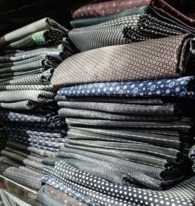 Alvatini Necktie Fabric