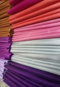 Plain Satin Necktie Fabric