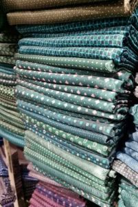 Printed Polyester Necktie Fabric