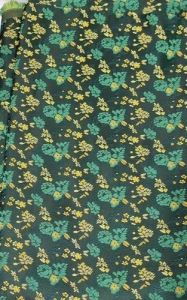 Multicolor Necktie Fabric
