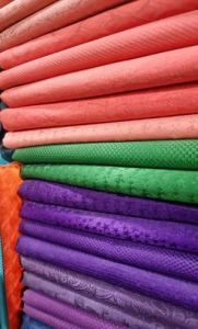 Self Design Necktie Fabric